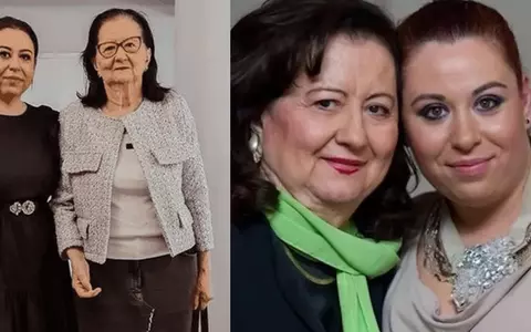 Cum arată mormântul Mioarei Roman, la un an de la moarte. Oana Roman: "Fără ea nu aș fi fost nimic, mama mea a fost un model. Cel mai trist lucru..."