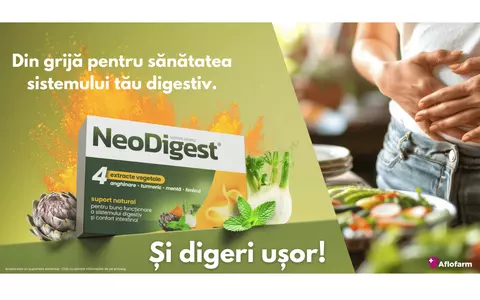 Digestie sănătoasă, corp sănătos!