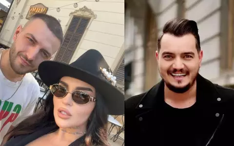 Oana Radu și Șerban Balaban, detalii despre nuntă: „Logodna va fi pe Coasta de Azur sau lângă Lacul Como. Ne dorim o petrecere de nuntă în România...” / Artista i-a propus lui Bursucu să fie naș