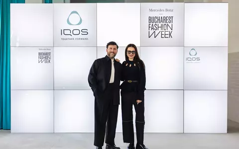 IQOS este partener al Mercedes-Benz Bucharest Fashion Week, evenimentul care pune România pe harta globală a modei