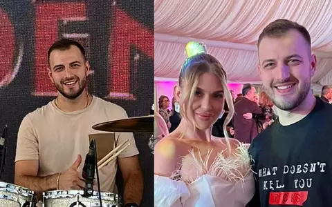 Cine este Șerban Balaban, logodnicul Oanei Radu. Are 26 de ani, s-a născut în Câmpina și e toboșar în trupa artistei