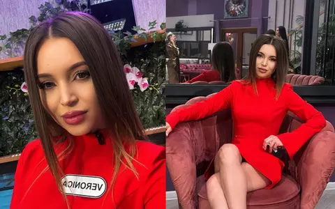 Cum arăta Veronica de la Casa iubirii la 25 de ani, când nu era celebră. Avea părul blond deschis, se machia discret și avea un stil vestimentar relaxat