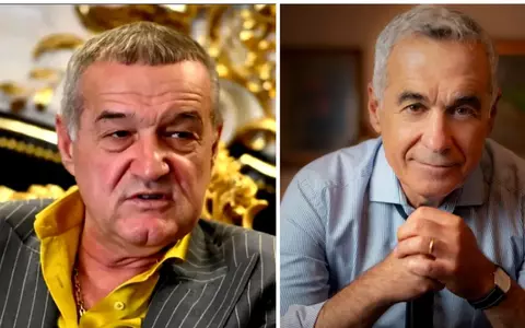 Gigi Becali l-a blocat pe Călin Georgescu pe WhatsApp: "Mi-a trimis imnul partidului lui, o melodie cântată de Nicu Covaci, care era oribilă"