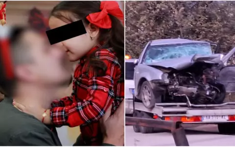 Un român și fiica lui de 8 ani, uciși de un șofer beat, într-un accident în Serbia. Tragedia ar fi putut fi evitată dacă medicii români nu erau blocați la graniță, din cauza actelor: "Dacă nu întârziam, în vamă, poate era o șansă"