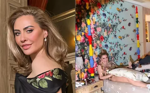 Cum arată casa în care locuiește Adina Buzatu. Are un living spațios, un perete plin cu flori colorate și un dressing impresionant: „Locul spre care tragem toți e acasă şi e cel mai extraordinar loc de pe planetă”