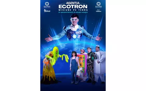 Agentul reciclării ECOTRON este în Misiune pe Terra din martie 2025