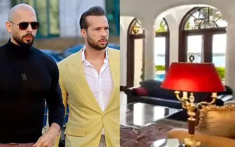 Cum arată casa din SUA în care locuiesc frații Andrew și Tristan Tate. Vila are șase dormitoare, opt băi, un lift interior și o piscină infinity cu vedere la ocean
