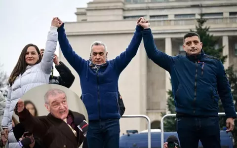 Gigi Becali, scenariu pentru alegerile prezidențiale 2025, în confruntarea dintre George Simion și Anamaria Gavrilă: "Ea, săraca… Bine, nu o compar cu el, el e băiat deștept. Pe ea nu o duce mintea foarte mult"