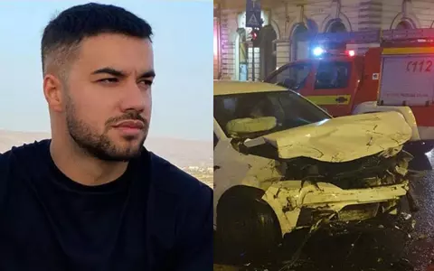 Culiță Sterp, condamnat la închisoare cu suspendare, deși era beat și drogat și a fugit de la locul accidentului din 2022: „Obligă inculpatul la muncă în folosul comunităţii”