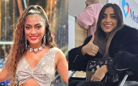 Cum se simte Bella Santiago după ce s-a operat la genunchi: „Susținerea de la...”/ Artista a suferit o accidentare la schi și a ajuns în scaun cu rotile