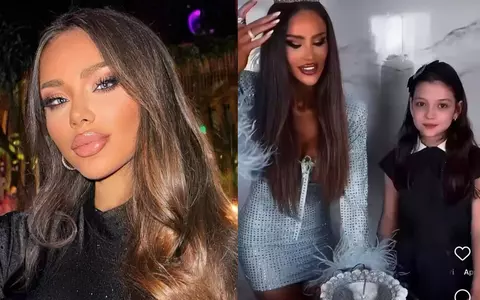 Bianca Drăgușanu a împlinit 43 de ani. A primit buchete superbe de trandafiri, a avut două torturi și s-a serbat alături de fiica ei, Sofia