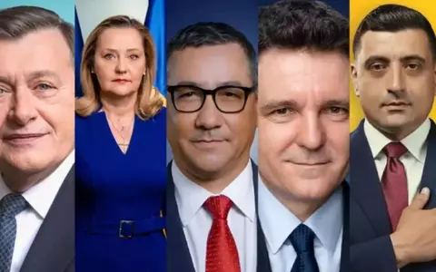 Sondaj CURS: Cine câștigă primul tur al alegerilor prezidențiale din mai 2025. Pe ce locuri se clasează George Simion, Crin Antonescu și Nicușor Dan