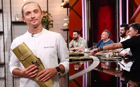 Cine este Claudiu Gherguț, cuțitul de aur al lui Orlando Zaharia la Chefi la Cuțite: "Ca să îmi aduc aminte de unde am venit, mănânc o felie de pâine cu muștar și ceapă"