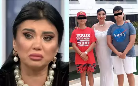 Adriana Bahmuțeanu, șocată de comportamentul copiilor ei, după ce a fost dată în judecată de amândoi: „Sunt vreo 10 procese. Cel mare a venit cu țigara în mână și a spus că își ia Porsche...”