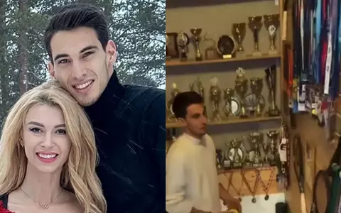Andreea Bălan spune câte medalii a obținut iubitul ei, tenismenul Victor Cornea, până acum: „Acasă, la părinții săi în Sibiu, are aproape 300 de trofee...”