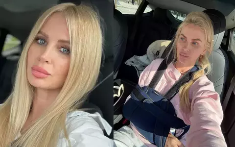 Andreea Bănică are mâna bandajată și face fizioterapie din cauza unui accident la schi: „Mă chinui, și fără menajeră. Frustrant să nu poți face nimic”
