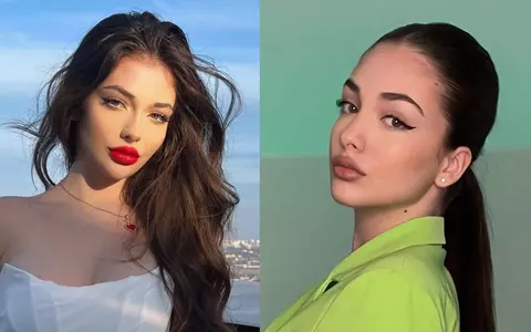 Andreea Bostănică și Abush, nepotul fostului președinte al Uzbekistanului, surprinși de paparazzi în timp ce se sărutau. Influencerița era însoțită și de mama ei