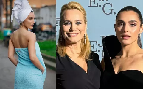 Alexia Eram, apariție îndrăzneață pe străzile din Milano: a purtat un prosop de baie drept rochie. Reacția Andreei Esca: „Îmi amintește de mine când m-am dus...”