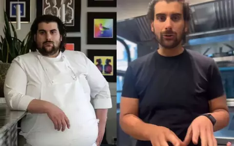 Cum a reușit chef Matteo Grandi să slăbească 90 de kilograme în opt luni. La ce alimente a renunțat complet: „Vreau să arăt că schimbarea este posibilă fără sacrificii extreme”
