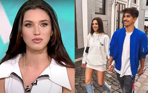 Sebastian Dobrincu și Ioana Ignat, surprinși împreună la plimbare și ținându-se de mână. Artista a spus că celelalte fotografii cu ei după împăcare sunt trucate