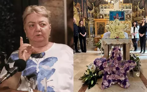 Imagini de la priveghiul Minervei. A avut coroane într-o formă total atipică și i-a fost respectată și ultima dorință