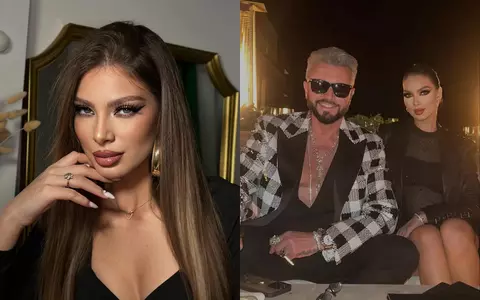 Cine este Nicolle Fota, iubita lui Cătălin Botezatu. Are 18 ani, este model internațional și a fost remarcată de designer în 2023, la un concurs de frumusețe