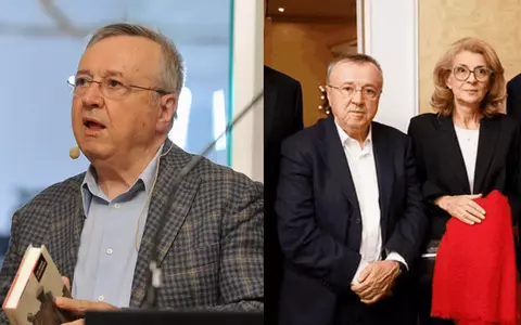 Cine este Doina Diaconu, soția lui Ion Cristoiu. S-au cunoscut când lucrau la Evenimentul Zilei: „Este fosta mea subalternă. Nu prea avem timp să...”