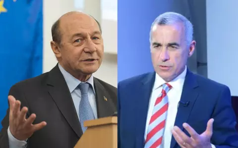 Traian Băsescu îl numește pe Călin Georgescu "întreținut al lui Potra": "Promitea resursele țării oricui îi dădea bani de campanie. Trebuie lăsat să candideze și să fie bătut în alegeri..."