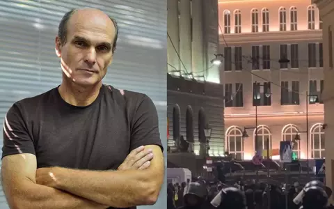 CTP, reacție dură după protestele violente ale susținătorilor lui Călin Georgescu, din Capitală: „Cum sunt suveraniști acești inși, când cu toții se pleacă și așteaptă să ia lumină de la SUA, de la Trump? Gloata...”