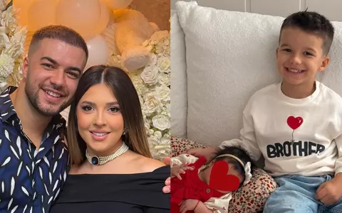 Ce nume au ales Culiță Sterp și Daniela Iliescu pentru fetița lor: „L-am ales când eram la începutul sarcinii cu Milan și ni s-a spus că vom avea fetiță. De mai bine de 4 ani o așteptăm”