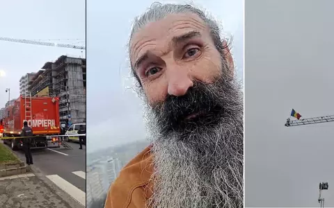 Cine este "Stegarul Dac". Cezar Cătălin Avrămuță are 57 de ani, poartă ie și flutură tricolorul la înălțime, atunci când protestează "împotriva dictaturii"