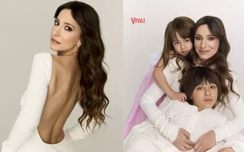 Dana Rogoz, pictorial în premieră cu cei doi copii pe coperta VIVA! A debutat la 4 ani televiziune, la 9 a devenit vedetă, iar la 39 se mândrește cu o familie superbă: "Viața mea a fost mult peste tot ce mi-aș fi putut imagina când eram încă Abramburica"