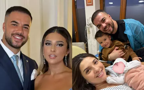 Daniela Iliescu, soția lui Culiță Sterp, a născut o fetiță: "Buzele mari ca taică-su și maică-sa, urechiușele mici, pielea creolă..."