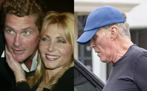 Primele imagini cu David Hasselhoff după ce fosta lui soție s-a sinucis. Cum a fost surprins starul din Baywatch pe străzile din Los Angeles