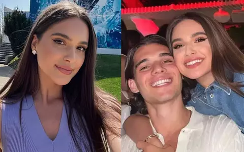 Primele imagini cu Elena, soția lui Ianis Hagi, însărcinată. A îmbrăcat o rochie mulată care i-a evidențiat burtica de gravidă