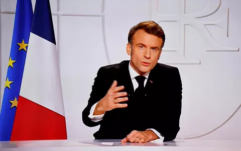 Emmanuel Macron a susținut într-un discurs televizat că amenințarea rusă afectează ţările din Europa: "Rusia lui Putin manipulează alegerile în România și Moldova"