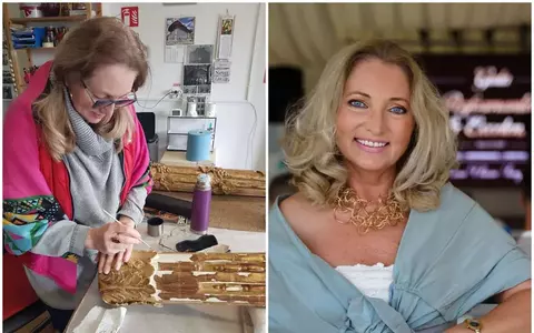 Florina Mărcuță, fosta soție a lui Bebe Cotimanis, pictează icoane și vrea să intre în învățământ: ”M-am reinventat. Ca să vezi unde te duce Dumnezeu. Cine ar fi crezut vreodată că ajung să pictez icoane?”/ EXCLUSIV