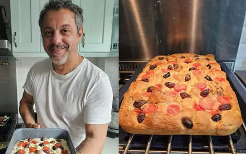 Rețeta de focaccia de post a lui Sorin Bontea