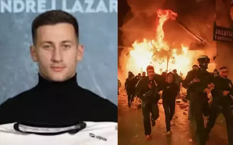 Fotbalistul Andrej Lazarov a murit la doar 25 de ani încercând să salveze oameni din clubul care a luat foc în Macedonia de Nord: „Nici măcar nu a fost la concert”