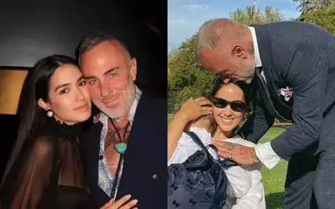 Cum arată Blu Jerusalema, fiica lui Gianluca Vacchi, la 4 ani: „Valorează mai mult decât orice diamant”. A suferit mai multe operații, după ce s-a născut cu o malformație congenitală