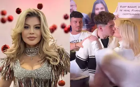 Loredana s-a sărutat cu TikToker-ul Bisoi Petruț la premiera filmului Mentorii. Dorian Popa a început să aplaude: „Când dai prima ta...”