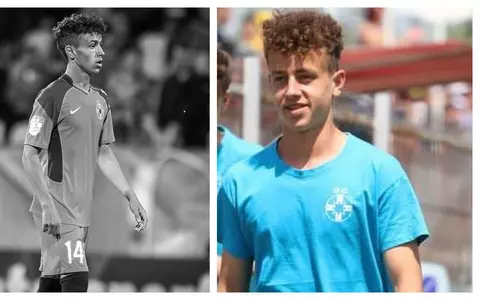 Luca Manolache, fotbalistul de la FCSB care a murit la 19 ani, a fost înmormântat. Cauza morții subite: "Nu i-a ieșit absolut nimic alarmant la analize"