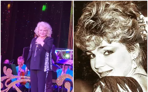 Cum arată Marina Florea la 63 de ani. Artista a cântat pe scena de la Teatrul Constantin Tănase, unde a fost sărbătorită: „Mi-era tare dor” / EXCLUSIV