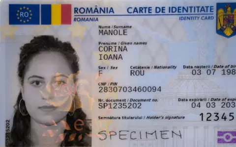Apare noua carte electonică de identitate. Marcel Ciolacu: "Va conţine informaţii legate de sexul persoanei, care nu poate fi decât feminin sau masculin"