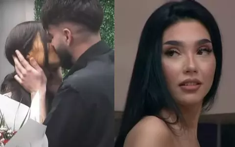 Patricia și Moldo de la Casa iubirii s-au sărutat chiar în fața Iasminei. Cum a reacționat concurenta când i-a văzut: „Nu mai face așa urat”