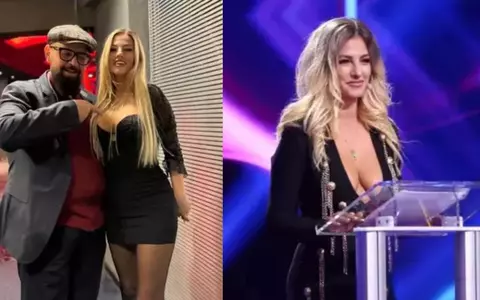 Discuția fabuloasă dintre Piedone și Lolrelai de la iUmor, în timp ce șeful ANPC arăta spre sânii ei: "Marfă naturală, aici nu suspendăm activitatea!"