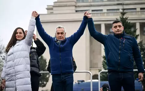 Anamaria Gavrilă s-a retras de la prezidențiale pentru George Simion: "Ne place, nu ne place, respectăm decizia domnului Călin Georgescu" / Mesajul postat de liderul AUR: "Azi va fi o zi istorică"