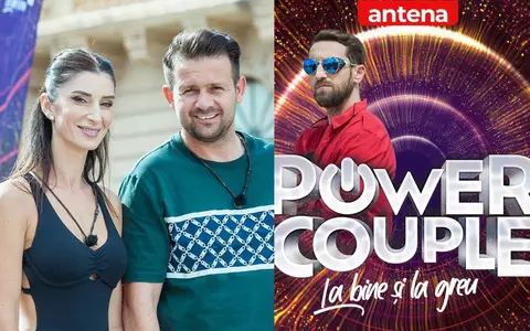 Robert și Elena Tudor au câștigat Power Couple. Au plecat acasă cu trofeul și premiul în valoare de  46.182 de euro