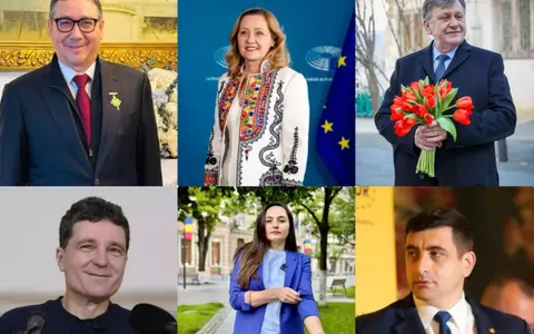 Primul sondaj cu noii candidați validați de BEC: Cât ar obține Nicușor Dan, George Simion, Anamaria Gavrilă, Crin Antonescu, Elena Lasconi și Victor Ponta în primul tur, la alegerile prezidențiale 2025