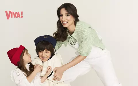 Dana Rogoz și cei doi copii, Vlad și Lia, pe coperta VIVA! de aprilie: "Nu i-am ferit de televiziune, însă până acum nu i-am simțit pregătiți"
